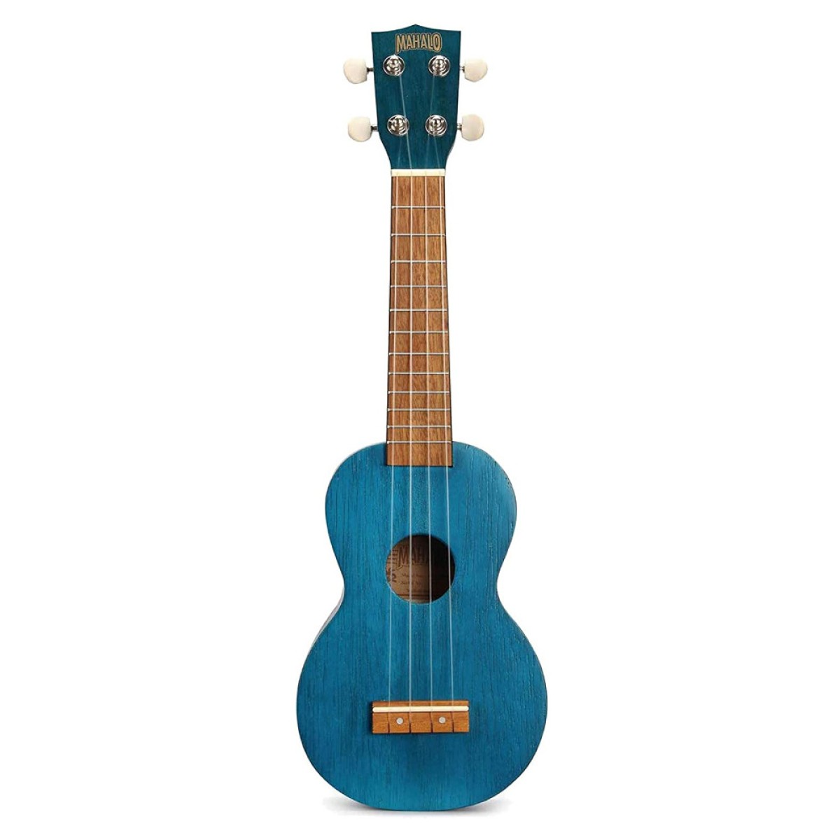 Mahalo Kahiko Serisi MK1TBU Soprano Ukulele (Transparent Blue) Mahalo Kahiko Serisi MK1TBU Soprano Ukulele (Transparent Blue)