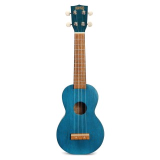 Mahalo Kahiko Serisi MK1TBU Soprano Ukulele (Transparent Blue) Mahalo Kahiko Serisi MK1TBU Soprano Ukulele (Transparent Blue)
