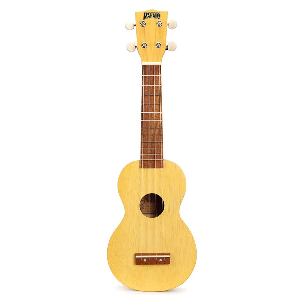 Mahalo Kahiko Serisi MK1TBS Soprano Ukulele (Transparent Butterscotch) Mahalo Kahiko Serisi MK1TBS Soprano Ukulele (Transparent Butterscotch)