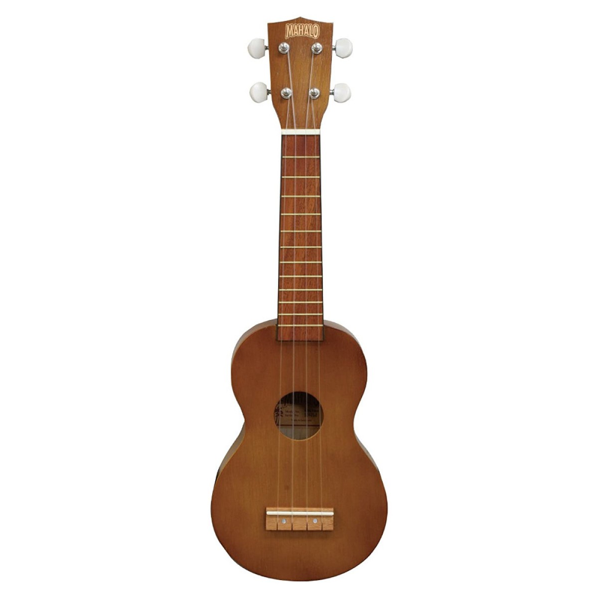Mahalo Kahiko Serisi MK1TBR Soprano Ukulele (Transparent Brown) Mahalo Kahiko Serisi MK1TBR Soprano Ukulele (Transparent Brown)