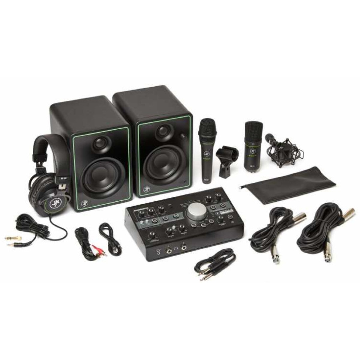 Mackie Studio Bundle Kayıt Paketi Mackie Studio Bundle Kayıt Paketi