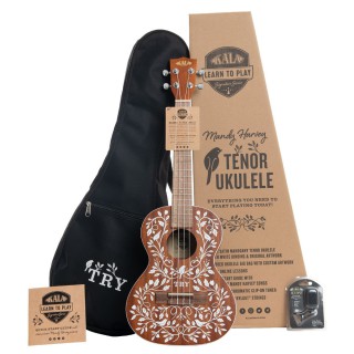 Kala Mandy Harvey Signature Tenor Ukulele Başlangıç Seti Kala Mandy Harvey Signature Tenor Ukulele Başlangıç Seti