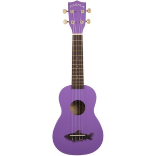 Kala Makala Shark Soprano Ukulele (Sea Urchin Purple) Kala Makala Shark Soprano Ukulele (Sea Urchin Purple)