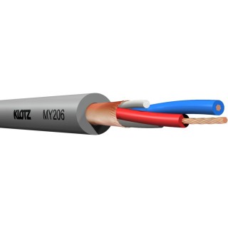 Klotz MY206GR.100 MY206 Profesyonel Mikrofon Kablosu (100 Metre)