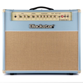 Blackstar HT Club 40 Mark II 12 Inch 40-Wtt Tube Combo Amp (Black & Blue Edition) Blackstar HT Club 40 Mark II 12 Inch 40-Wtt Tube Combo Amp (Black & Blue Edition)
