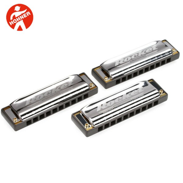 Hohner Rocket Propack 3lü Paket Mızıka