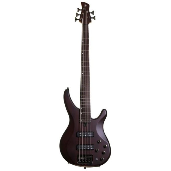 Yamaha TRBX505 TBN 5 Telli Bas Gitar (Translucent Brown)