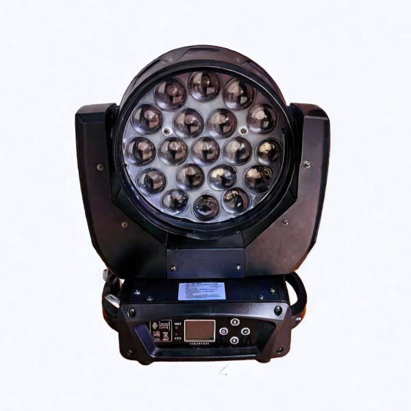 MC 19x15 Watt Moving&Head Boyama Led Robot