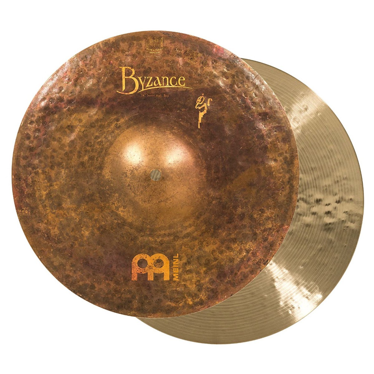 Meinl Byzance Sand 14 Inch Hi Hat Zil (Çift)