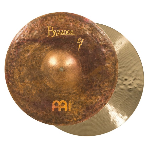 Meinl Byzance Sand 14 Inch Hi Hat Zil (Çift)