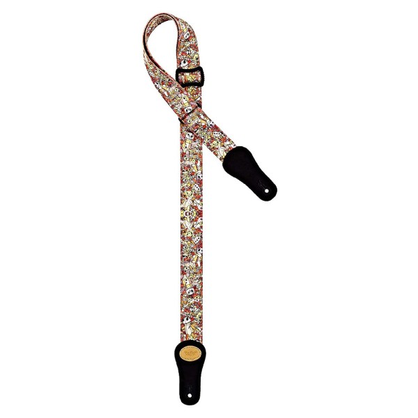 Ortega KNS-VP-U Ukulele Askısı (Voodoo Puppet)