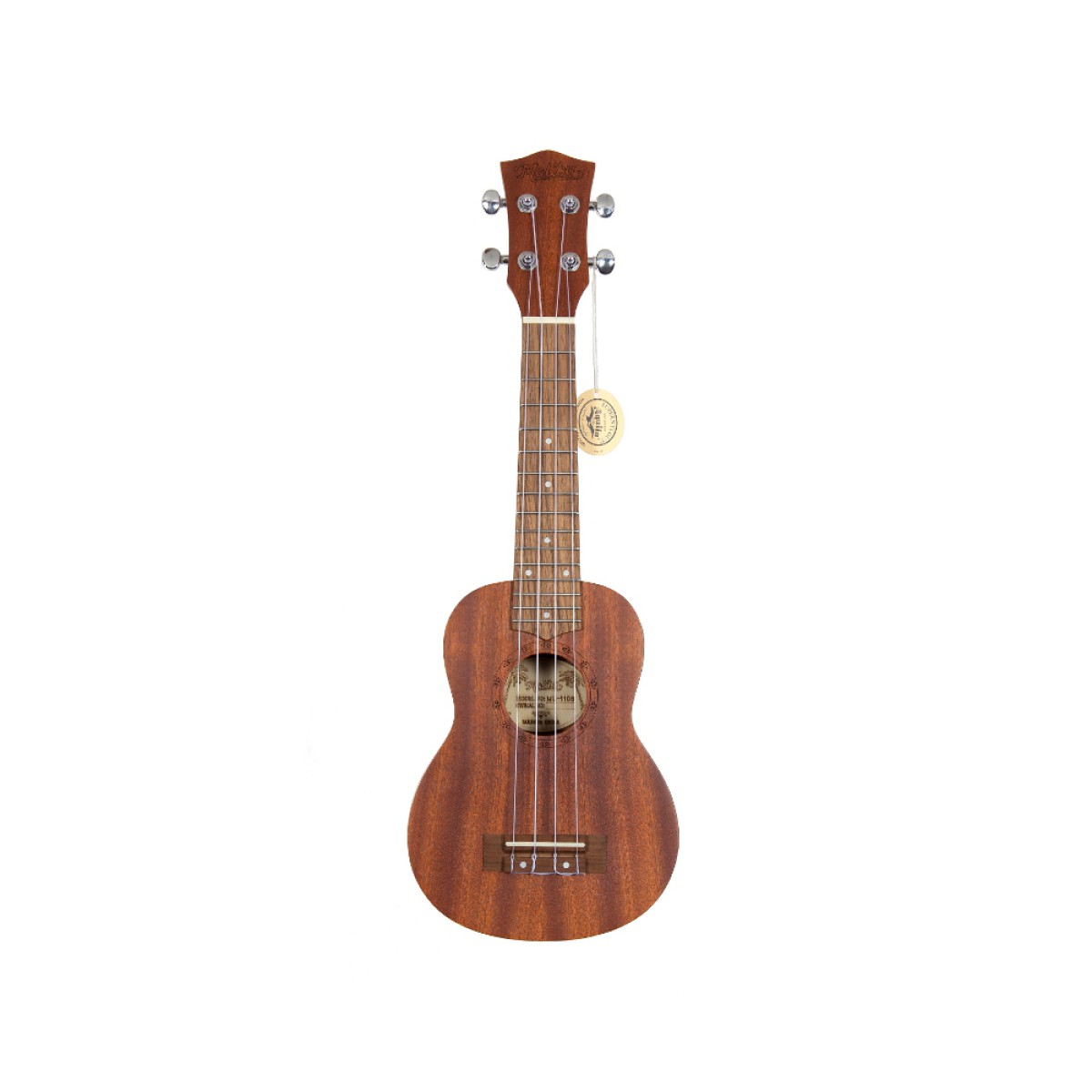 Malibu FZU-110S Soprano Ukulele (Natural) Malibu FZU-110S Soprano Ukulele (Natural)