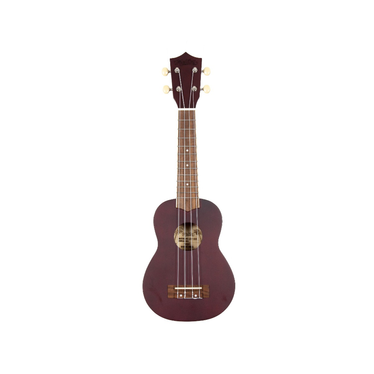 Malibu FZU-003 Soprano Ukulele (Kahverengi) Malibu FZU-003 Soprano Ukulele (Kahverengi)