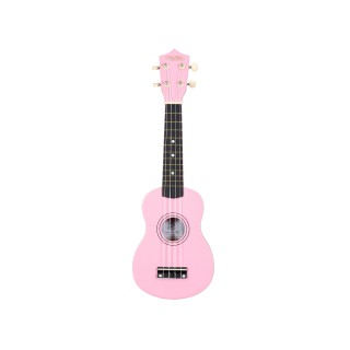 Malibu FZU-002 Soprano Ukulele (Pembe) Malibu FZU-002 Soprano Ukulele (Pembe)