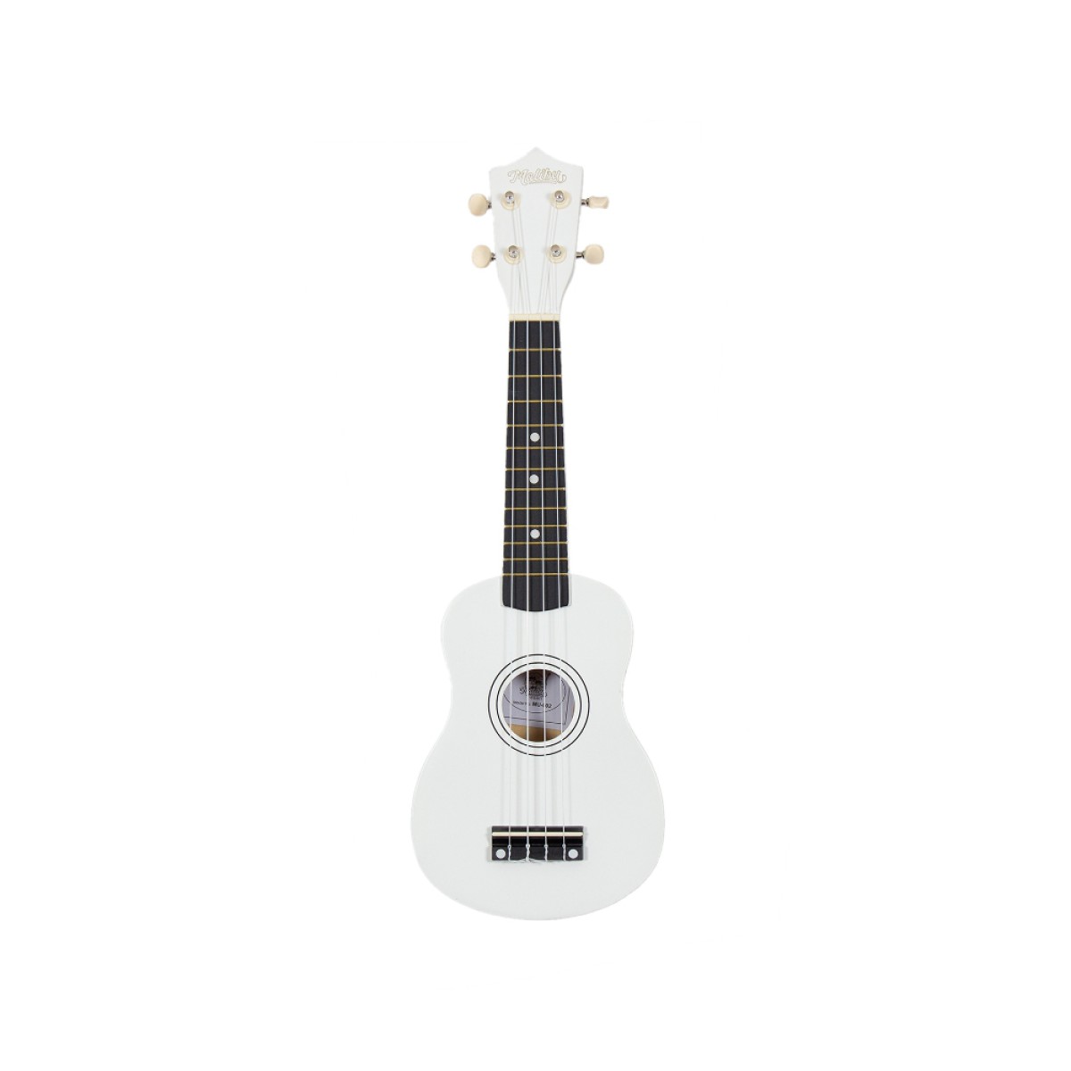 Malibu FZU-002 Soprano Ukulele (Beyaz) Malibu FZU-002 Soprano Ukulele (Beyaz)