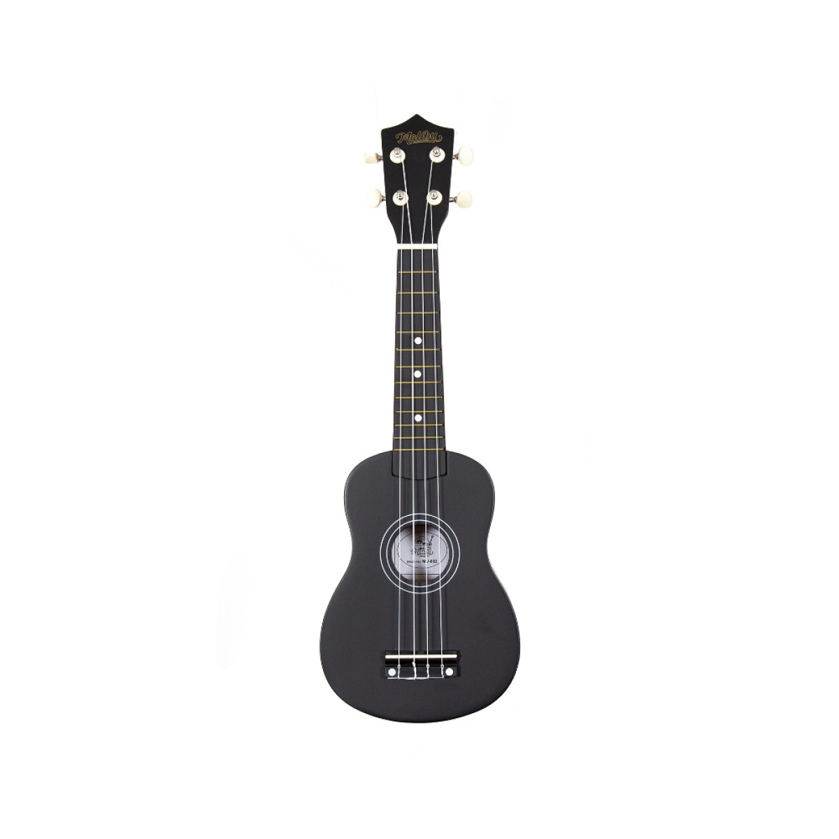 Malibu FZU-002 Soprano Ukulele (Siyah) Malibu FZU-002 Soprano Ukulele (Siyah)