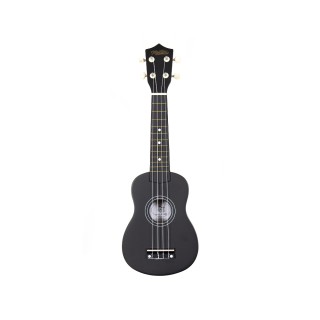Malibu FZU-002 Soprano Ukulele (Siyah) Malibu FZU-002 Soprano Ukulele (Siyah)