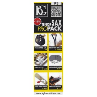 BG BGP3 Tenor Saksafon Pro Paket