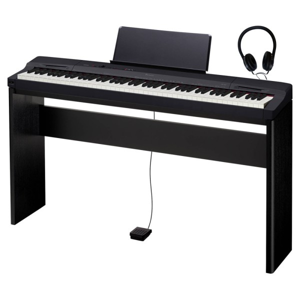 Casio PX-160 Dijital Piyano Seti (CS-67 Stand + Hediye Kulaklık)
