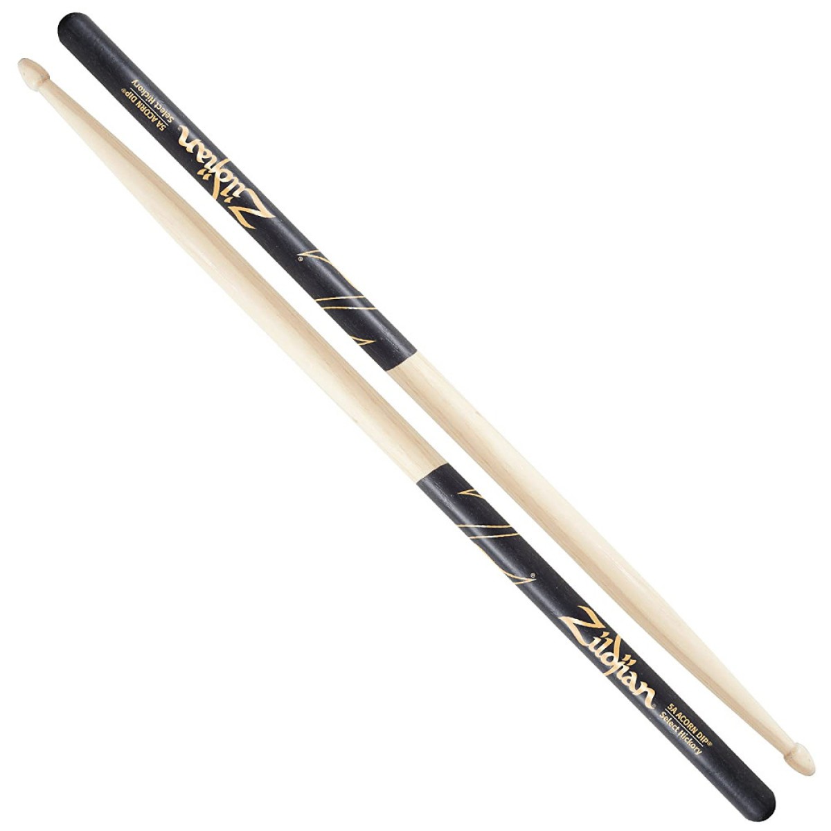 Zildjian Z5AACD 5a Acorn Tip Black Dip Baget