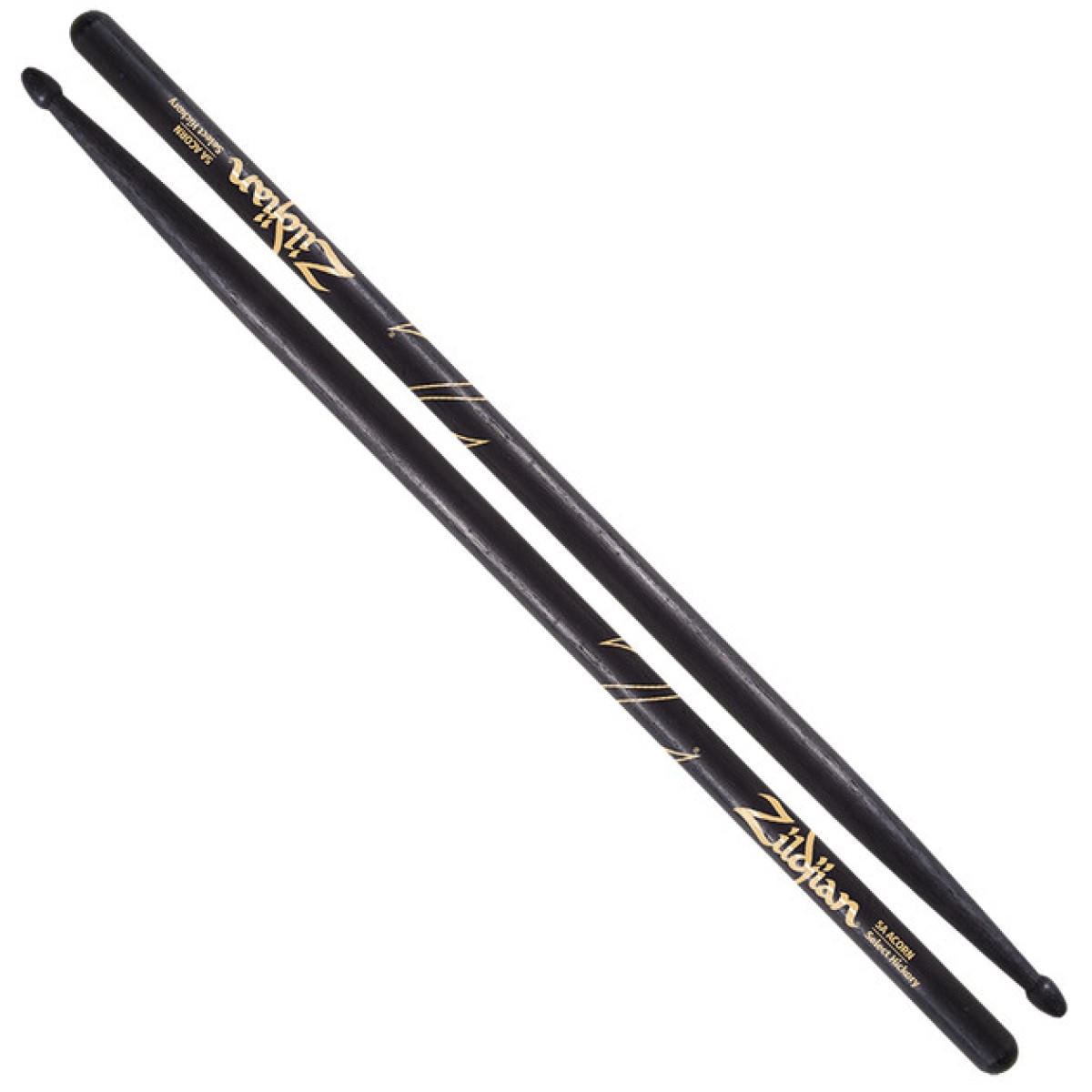 Zildjian Z5AACB 5a Acorn Tip Baget (Siyah)