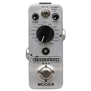 Mooer MLP2 Micro Serisi Groove Loop Drum Machine