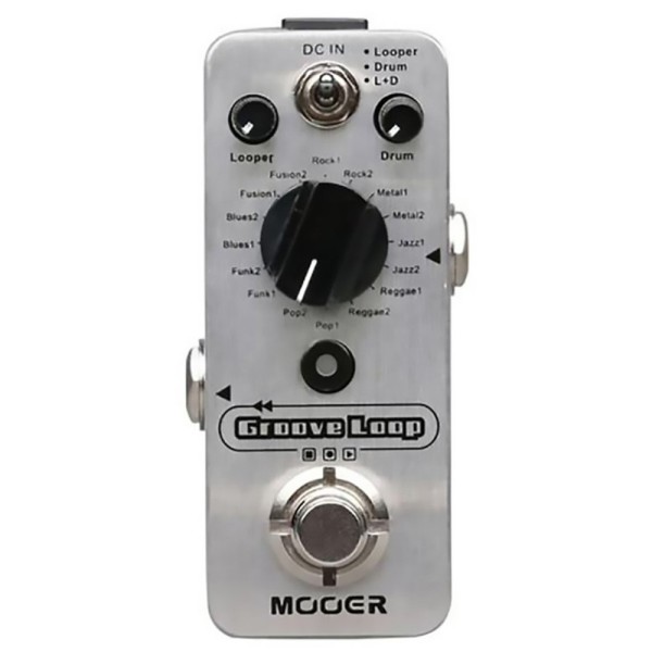Mooer MLP2 Micro Serisi Groove Loop Drum Machine