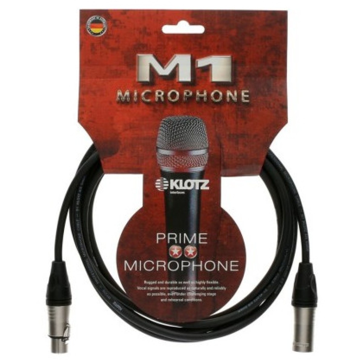 Klotz M1K1FM1000 Mikrofon Kablosu (10 Metre)