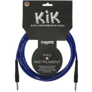 Klotz KIKKG3.0PPBL Enstrüman Kablosu (3 Metre)