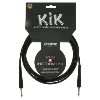 Klotz KIK3.0PPSW Enstrüman Kablosu (3 Metre)