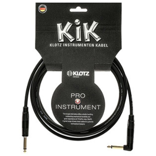 Klotz KIKKG3.0PRSW Enstrüman Kablosu (3 Metre)