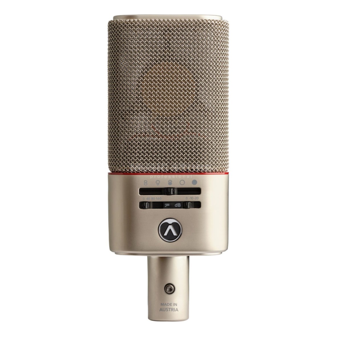 Austrian Audio OC818 Studio Multi Pattern Geniş Diyafram Kondenser Mikrofon Austrian Audio OC818 Studio Multi Pattern Geniş Diyafram Kondenser Mikrofon