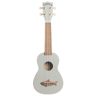 Kala Makala Shark Soprano Ukulele (Fin Gray) Kala Makala Shark Soprano Ukulele (Fin Gray)