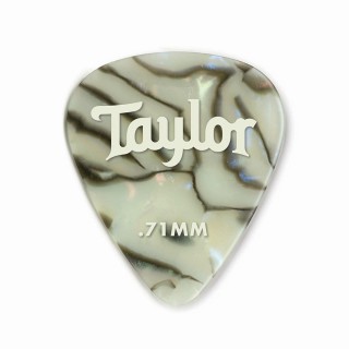 Taylor Celluloid 351 Abalone 12li Pena (0.71mm) Taylor Celluloid 351 Abalone 12li Pena (0.71mm)