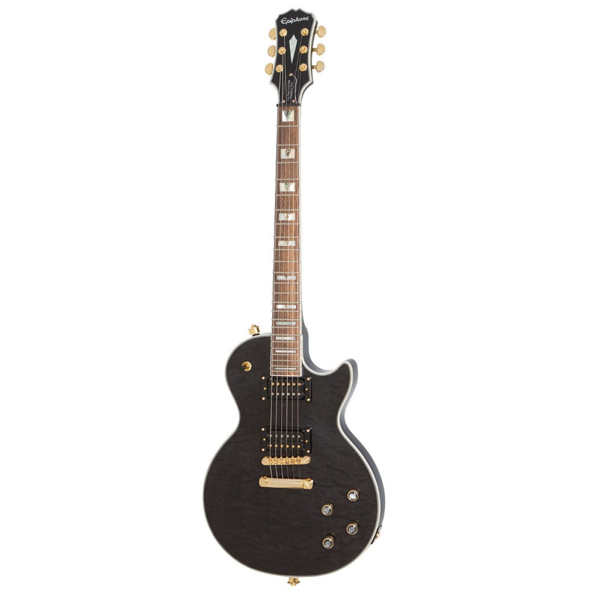 Epiphone Prophecy Les Paul Custom GX Plus Elektro Gitar (Midnight Ebony)