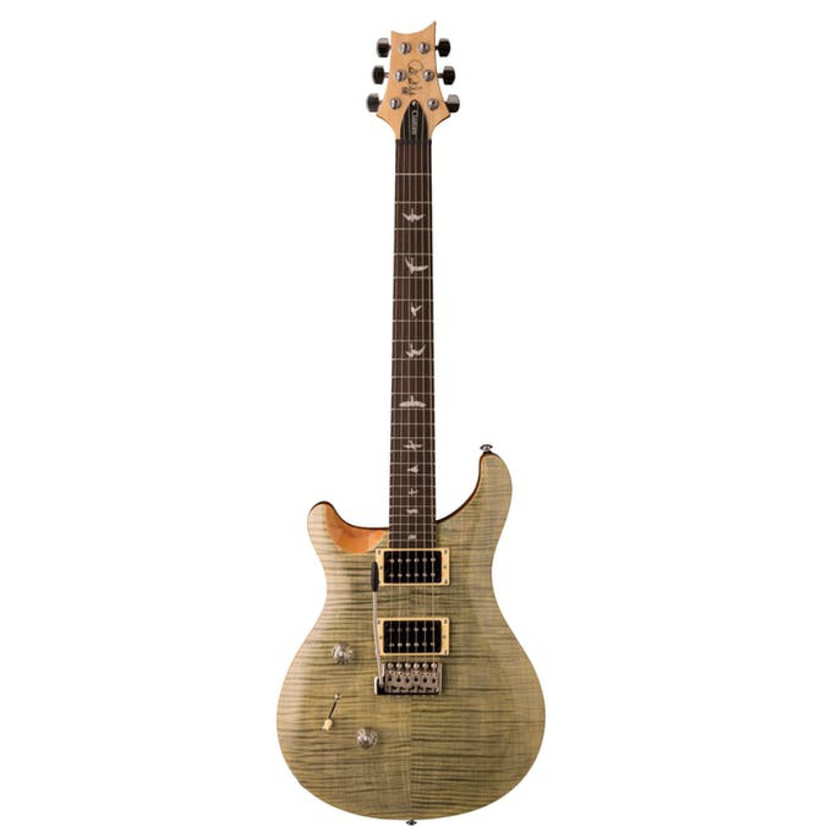 PRS Custom 24 Solak Elektro Gitar (Trampas Green)
