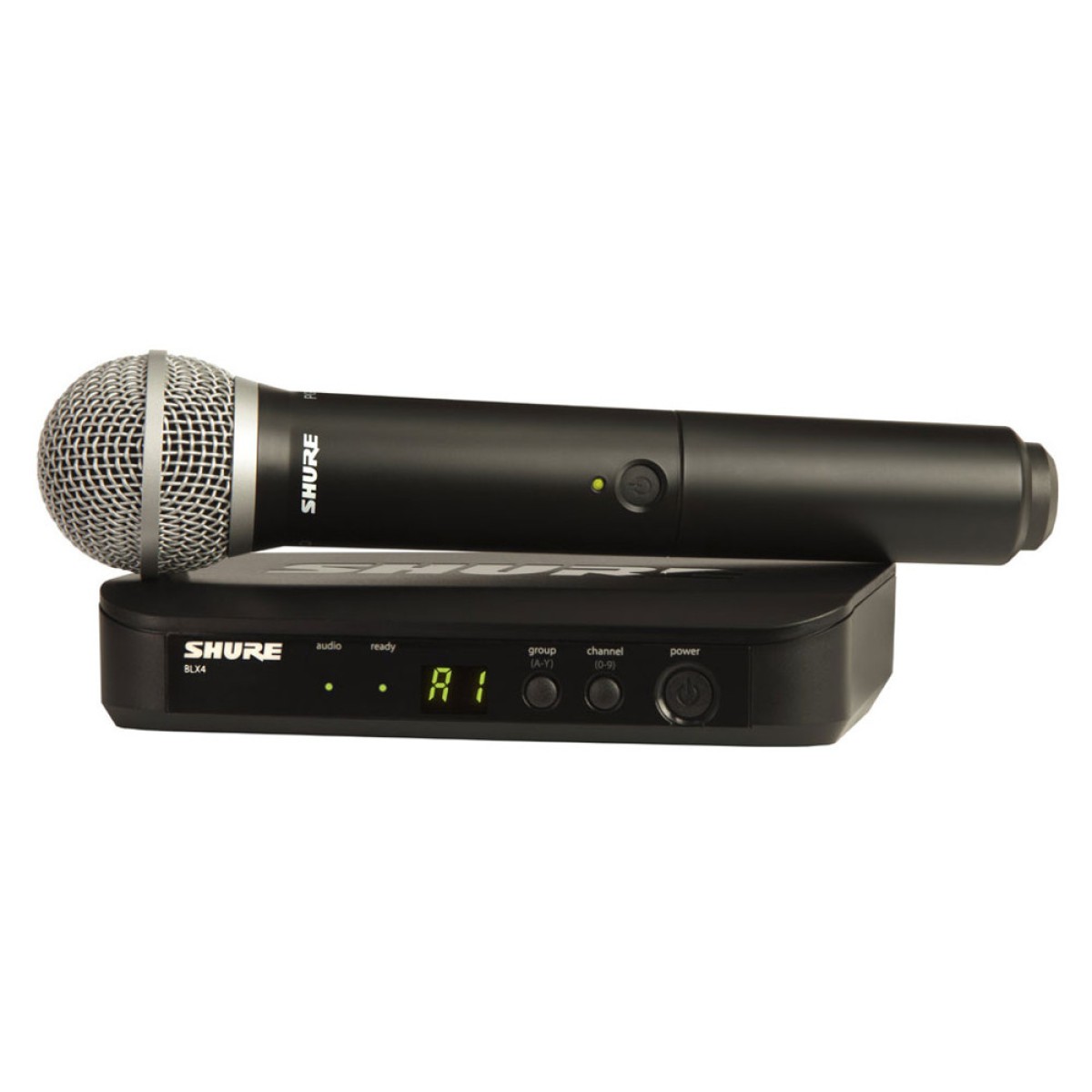 Shure BLX24E/PG58-H8E Telsiz Mikrofon Shure BLX24E/PG58-H8E Telsiz Mikrofon