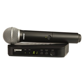 Shure BLX24E/PG58-H8E Telsiz Mikrofon Shure BLX24E/PG58-H8E Telsiz Mikrofon