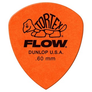 Jim Dunlop 558P.60 Tortex Flow 12li Pena (0.60 mm) Jim Dunlop 558P.60 Tortex Flow 12li Pena (0.60 mm)