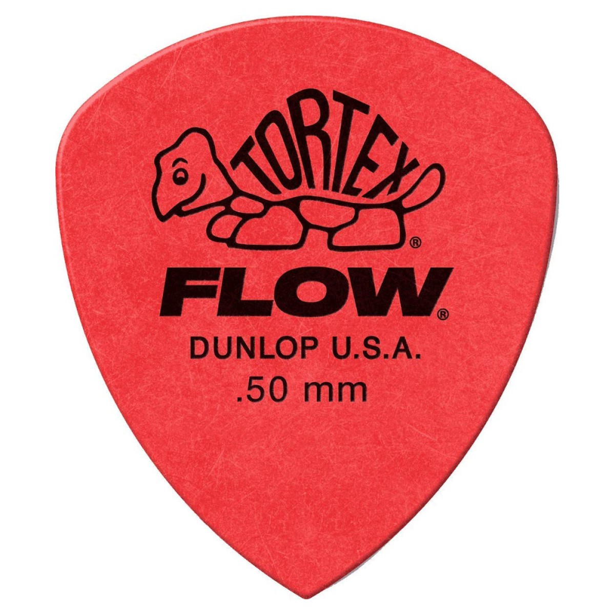 Jim Dunlop 558P.50 Tortex Flow 12li Pena (0.50 mm)