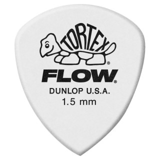 Jim Dunlop 558P1.5 Tortex Flow 12li Pena (1.5 mm) Jim Dunlop 558P1.5 Tortex Flow 12li Pena (1.5 mm)