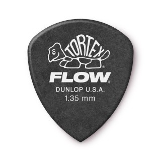 Jim Dunlop 558P1.35 Tortex Flow 12li Pena (1.35 mm) Jim Dunlop 558P1.35 Tortex Flow 12li Pena (1.35 mm)