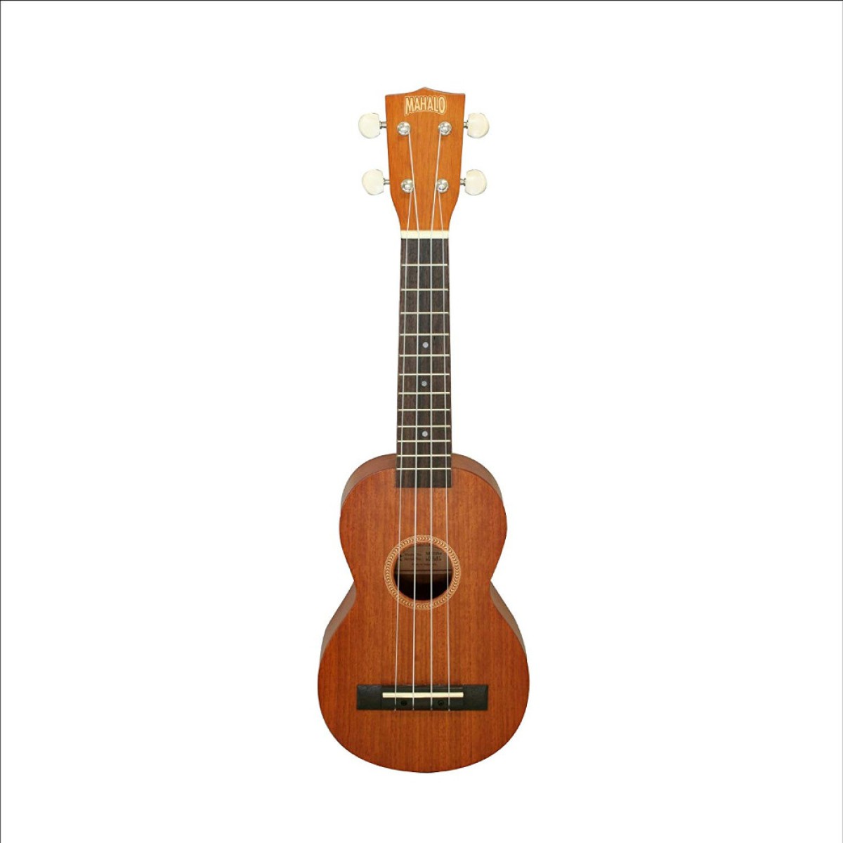Mahalo Java Series MJ1TBR Soprano Ukulele (Transparent Brown) Mahalo Java Series MJ1TBR Soprano Ukulele (Transparent Brown)