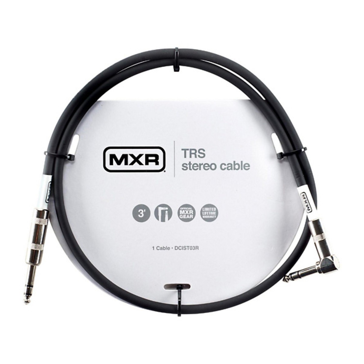 MXR DCIST3R Trs Stereo Kablo (1 m)