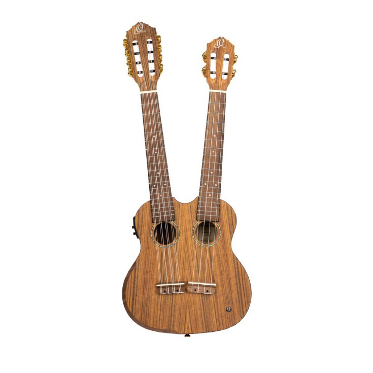Ortega HYDRA Double Neck 4 ve 8 Telli Tenor Ukulele (Satin Finish) Ortega HYDRA Double Neck 4 ve 8 Telli Tenor Ukulele (Satin Finish)