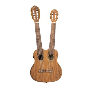 Ortega HYDRA Double Neck 4 ve 8 Telli Tenor Ukulele (Satin Finish) Ortega HYDRA Double Neck 4 ve 8 Telli Tenor Ukulele (Satin Finish)