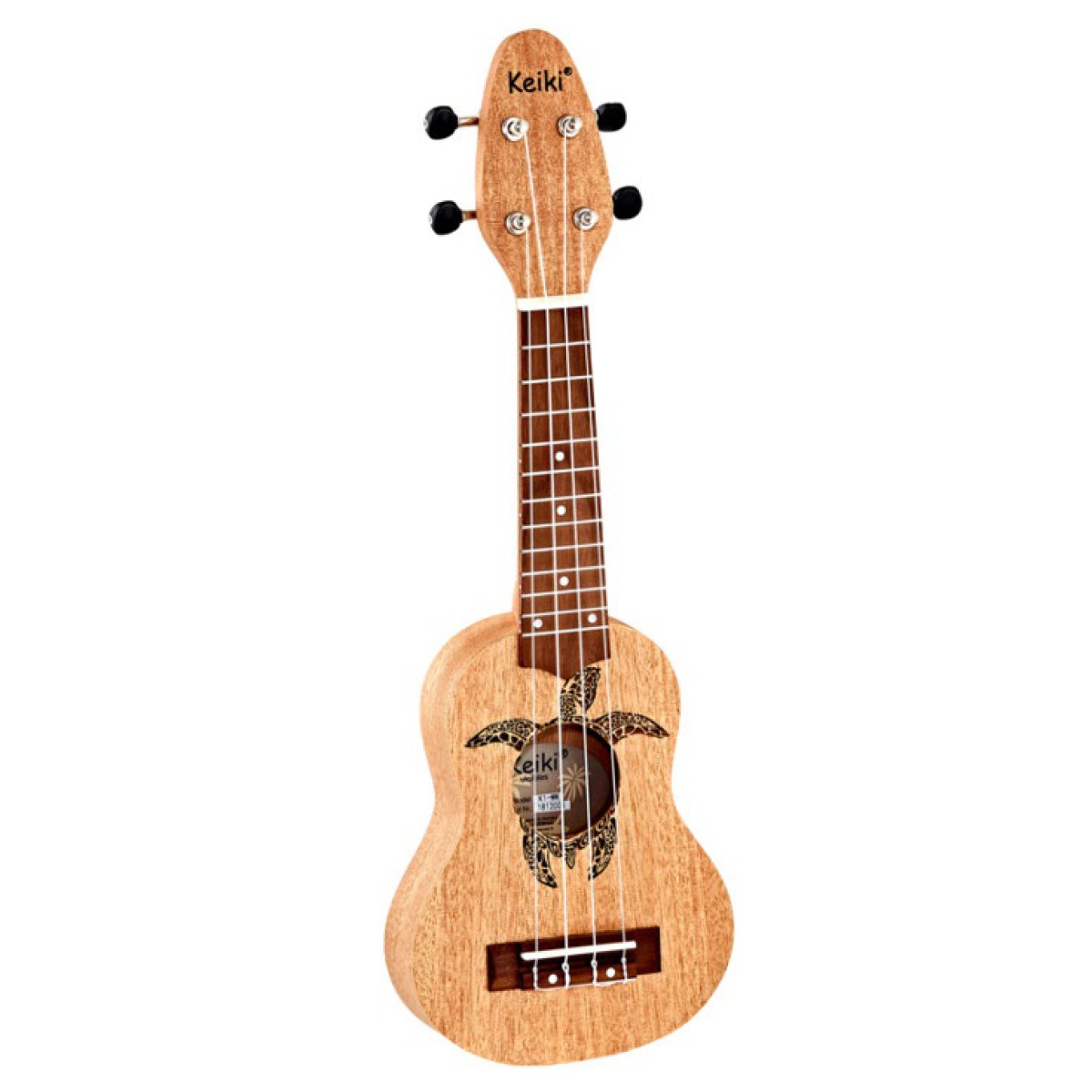 Ortega Keiki Turtle Sopranino Ukulele (Natural) Ortega Keiki Turtle Sopranino Ukulele (Natural)