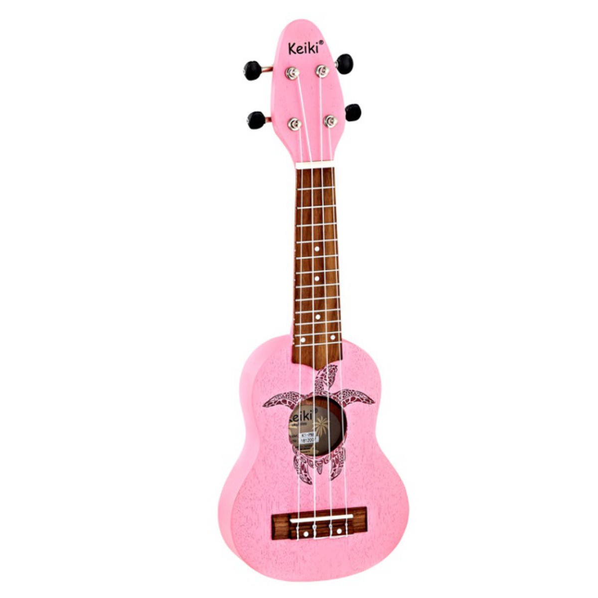 Ortega Keiki Turtle Sopranino Ukulele (Pink) Ortega Keiki Turtle Sopranino Ukulele (Pink)