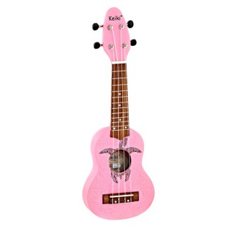 Ortega Keiki Turtle Sopranino Ukulele (Pink) Ortega Keiki Turtle Sopranino Ukulele (Pink)
