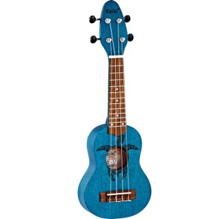 Ortega Keiki Turtle Sopranino Ukulele (Ocean Blue) Ortega Keiki Turtle Sopranino Ukulele (Ocean Blue)